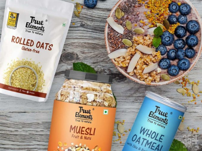 印度D2C保健食品品牌True Elements获10亿卢比投资，加速谷物创新与市场扩张